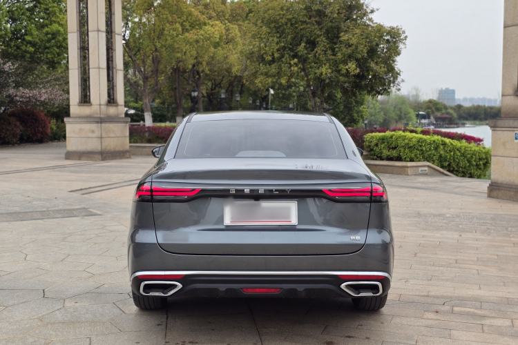 Used Geely Auto Emgrand 2026 Model 5th Generation 1.5L CVT Luxury Edition
