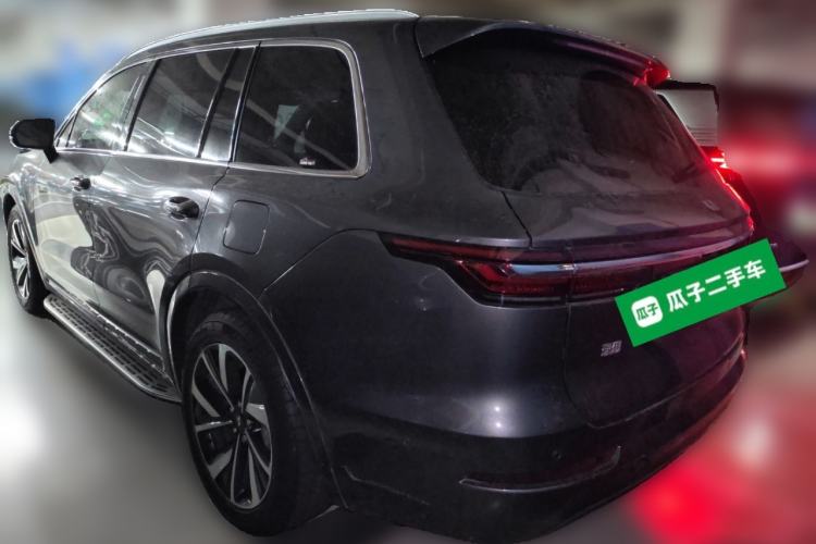 Used Li Auto ONE 2021 Extended-Range 6-Seater Version Rear Left 45 Deg