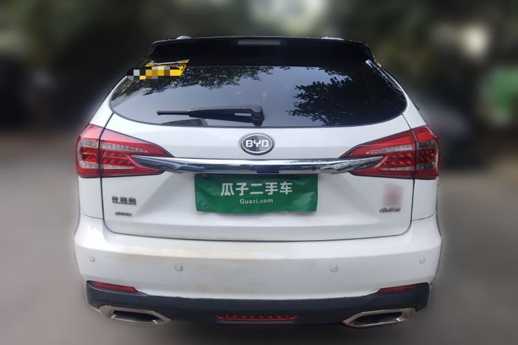 Used BYD Tang New Energy 2015 2.0T Four-Wheel-Drive Flagship Model