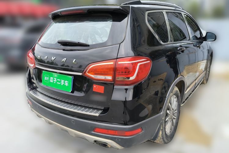 Used Haval H6 2015 Sport Edition 1.5T Automatic Two-Wheel Drive Luxury Model
