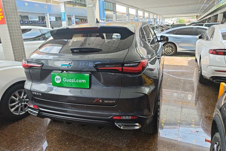 Used Oshan X5 2021 1.5T DCT Prestige Edition
