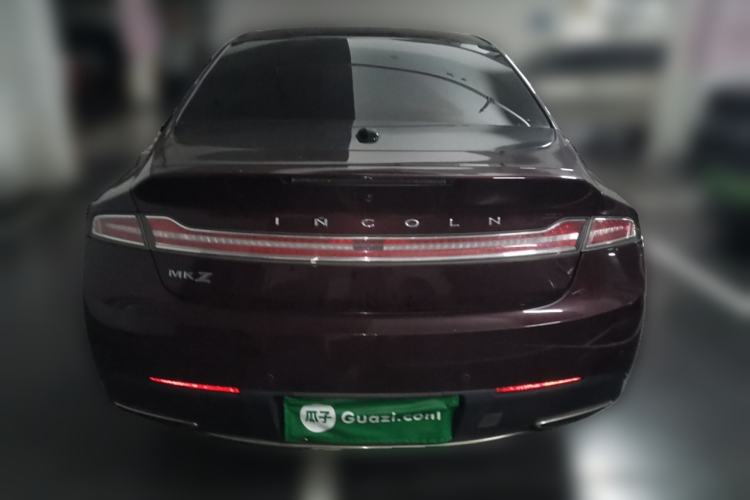 Used Lincoln MKZ 2017 2.0T Luxury Edition
