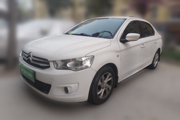 Used Citroen Elysee 2016 1.6L Manual Fashion Edition