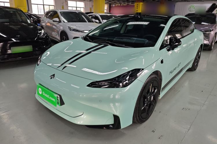 Used Hyptec GT 2024 Global Model 710 Ultra-High Voltage Intelligent Driving Edition