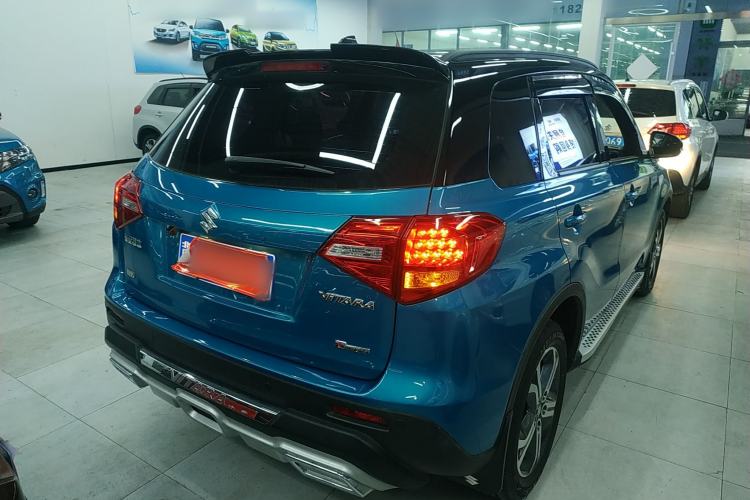 Used Suzuki Vitara 2016 1.4T Automatic Two-Wheel Drive Elite Model
