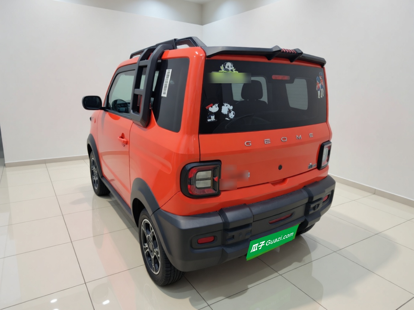 Geely Galaxy Panda 2024 200km Panda Rider — снимка 4
