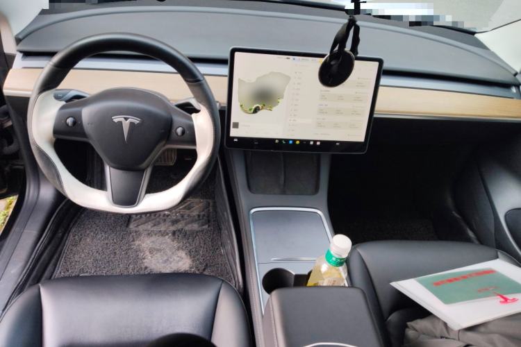 Used Tesla Model 3 2021 Standard Range Rear-Drive Upgraded Version
