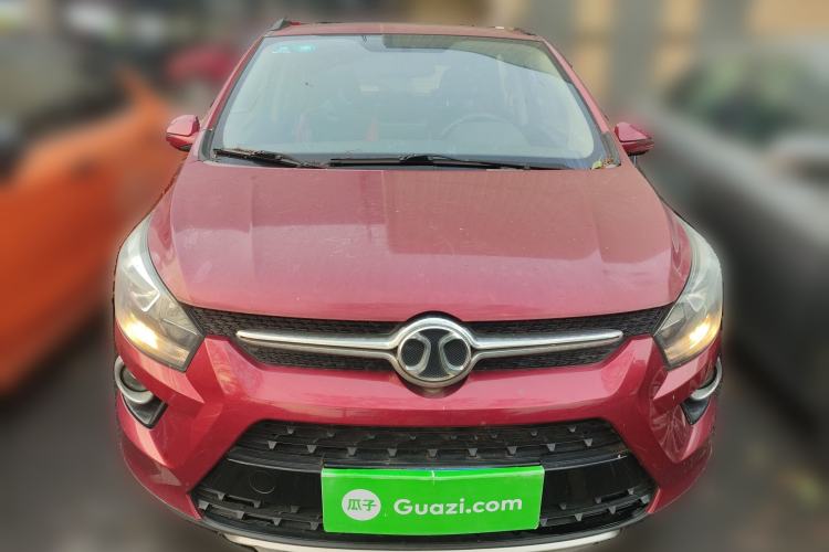 Used BAIC Senova X25 2015 1.5L Manual Elite Edition Front