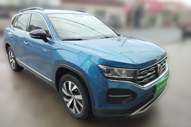 Used Volkswagen Tayron 2019 330TSI Four-Wheel Drive Luxury Version China V Standard Exterior 2