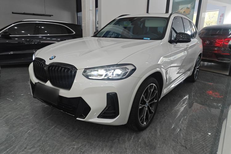 Used BMW X3 2022 xDrive30i Luxury Edition M Night Sky Package