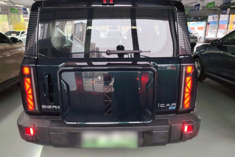 Used iCAR 03 2024 501km Two-Wheel Drive Long-Range Yuechao Edition
