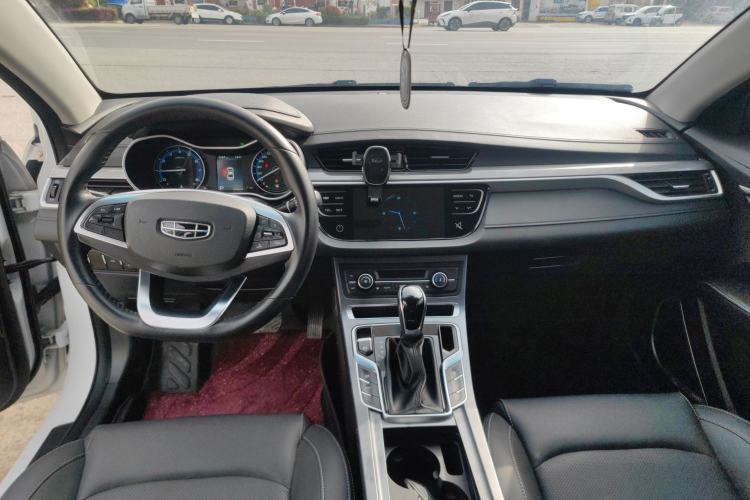 Used Geely Auto Emgrand 2019 Leading Edition 1.5L CVT Luxury Model China VI Standard