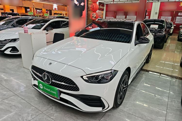 Used Mercedes-Benz C-Class 2025 C 260 L Obsidian Night Sport Edition