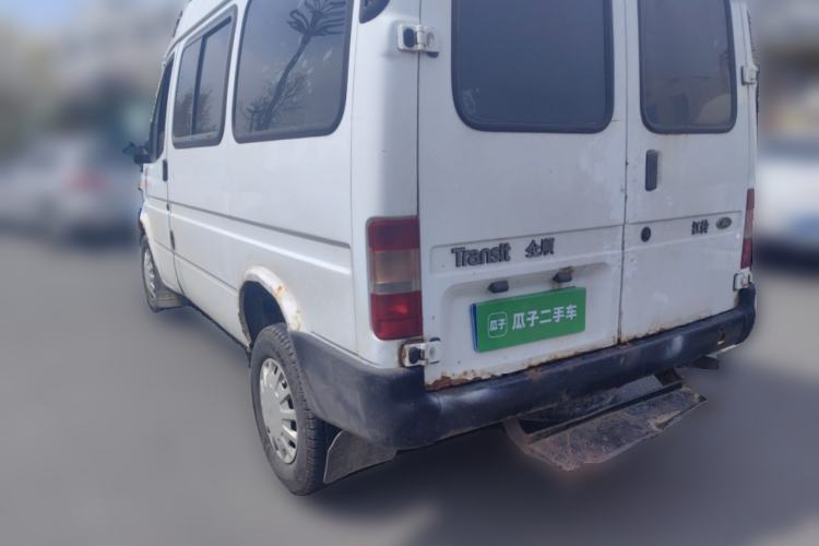 Used Ford Classic Transit 2009 2.8T Diesel Standard Version Short Wheelbase Mid-Roof JX493ZLQ3 Rear Left 45 Deg