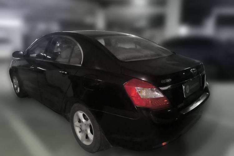 Used Geely Auto Classic Emgrand 2013 Sedan 1.5L Manual Entry-Level Model Rear Left 45 Deg