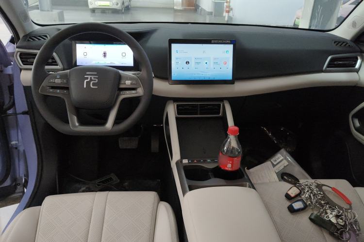 Used BYD Yuan UP 2025 Model 301KM Leading Version