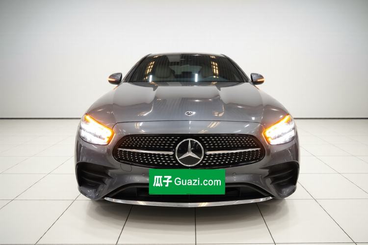 Used Mercedes-Benz E-Class 2021 Facelift E 260 Coupe Front