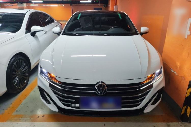 Used Volkswagen FAW-Volkswagen CC 2021 330TSI Ignite Edition Front