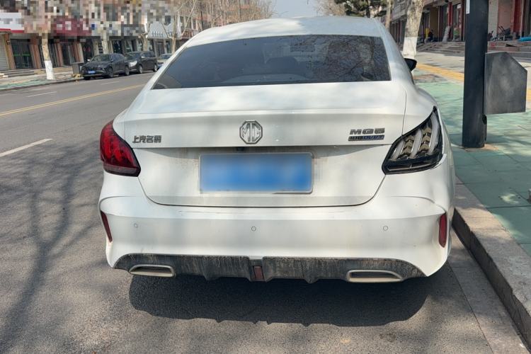 Used MG 5 2021 Revised Version 180 DVVT CVT Youth Luxury Edition
