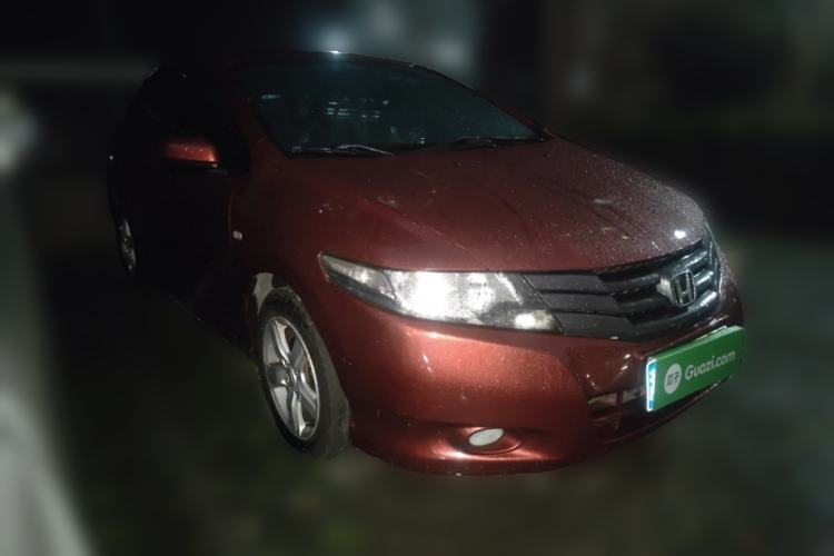 Used Honda City Classic 2008 1.5L Automatic Elite Edition Front Right 45 Deg