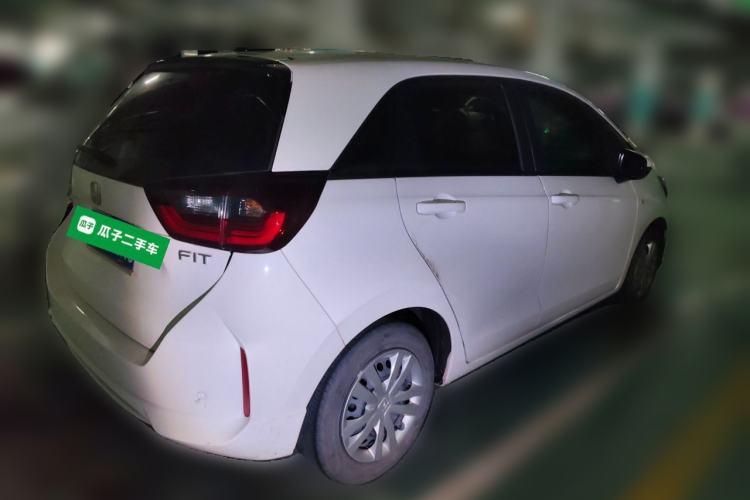 Used Honda Fit 2021 1.5L CVT Trend Edition Rear Right 45 Deg