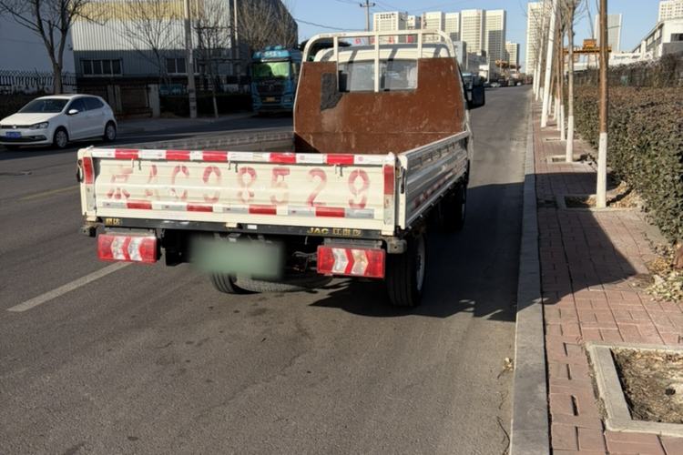 Used JAC EX6 2023 i3 New Energy No.1 Cargo Vehicle
