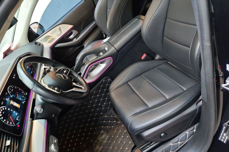 Used Mercedes-Benz GLE Coupe 2020 GLE 350 4MATIC Coupe SUV Luxury Model Left Front Seat