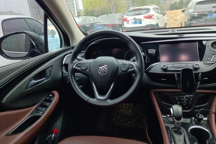 Used Buick Envision 2019 28T All-Wheel-Drive Versatile Sport Flagship Model China VI Standard Steering Wheel