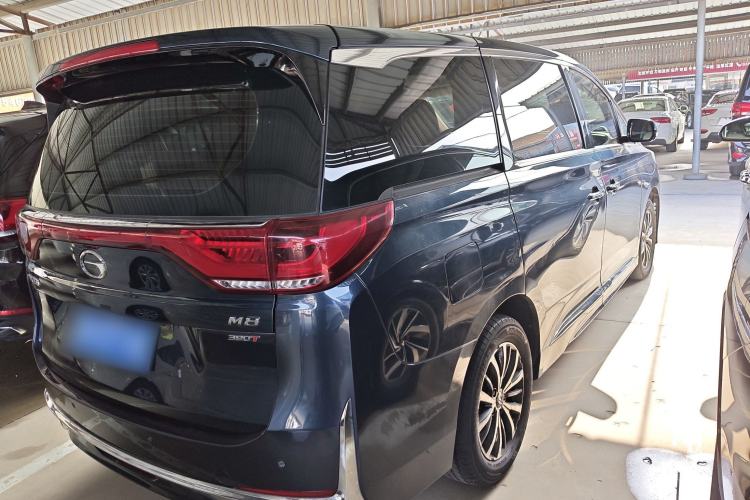 Used GAC Trumpchi M8 2021 Revised Version Lingxiu Series 390T Luxury Edition Rear Right 45 Deg