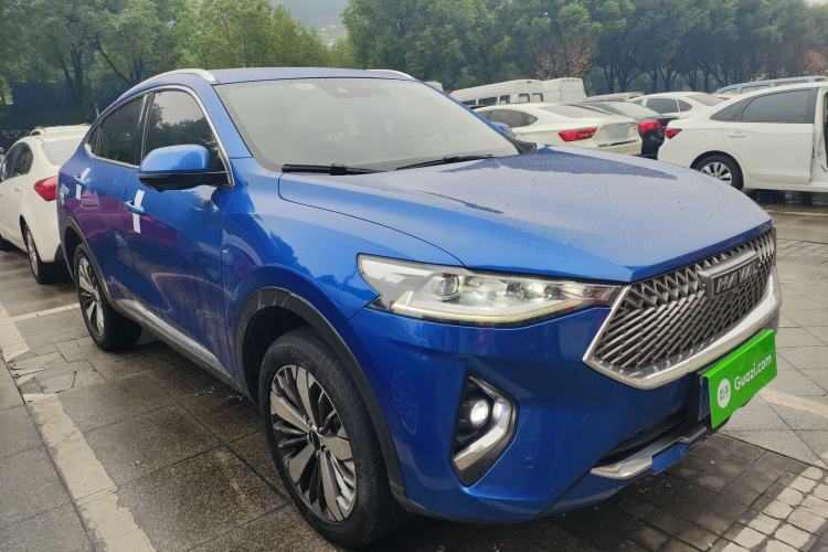 Used Haval F7x 2021 1.5T Two-Wheel Drive Smart Technology Edition

