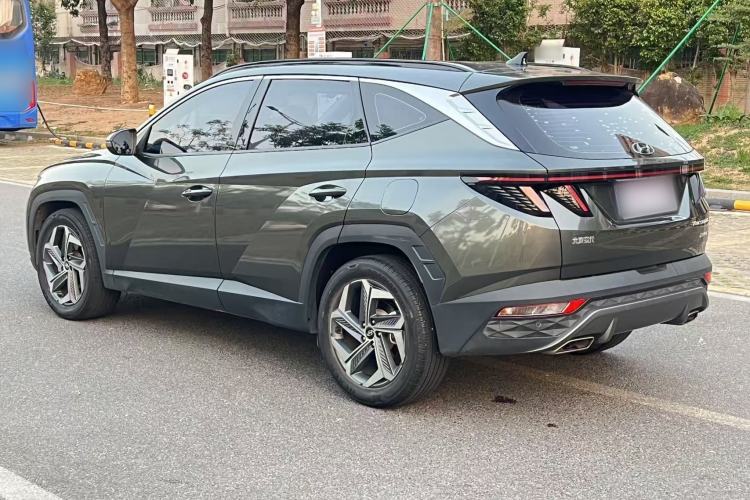 Used Hyundai Tucson 2021 Tucson L 1.5T DCT Luxury Prestige Edition