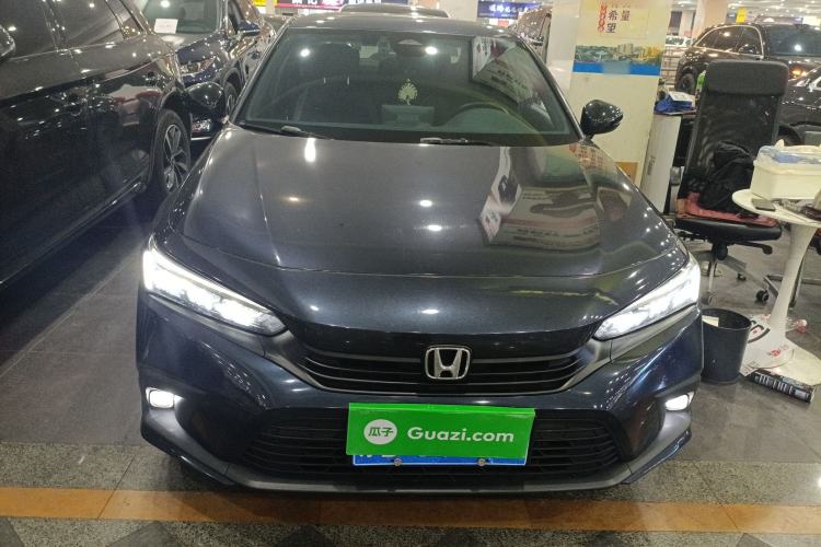 Used Honda Civic 2022 240TURBO CVT Dynamic Edition Front