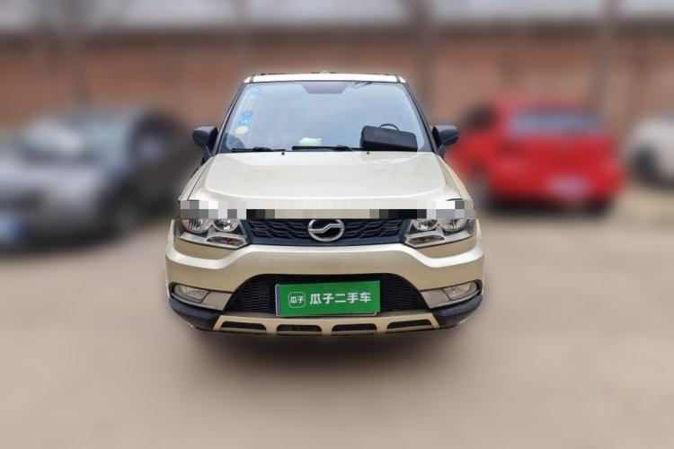 Used Zxauto GX3 2015 1.5L Comfort Edition
