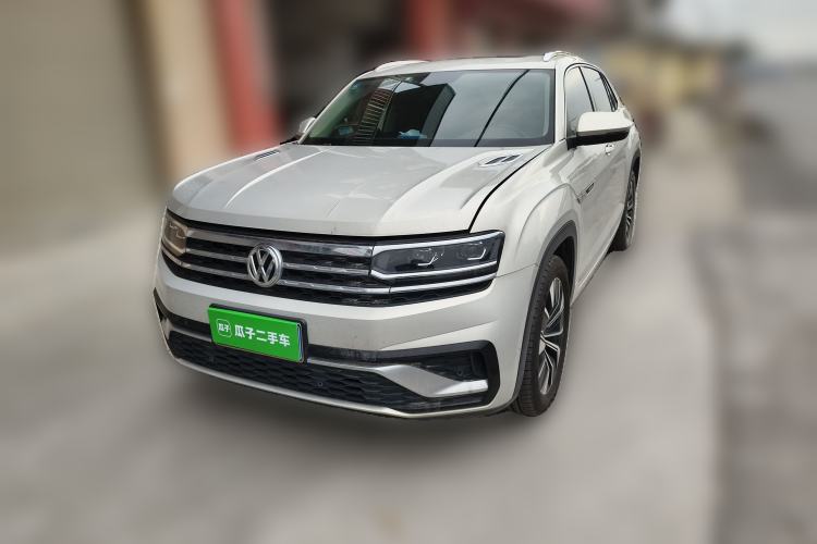 Used Volkswagen Teramont X 2020 380TSI Four-Wheel Drive Prestige Luxury Edition