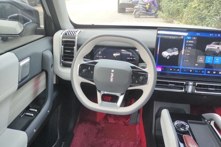 Used iCAR 03 2024 501km Four-wheel Drive Long-Range Advanced Version Steering Wheel