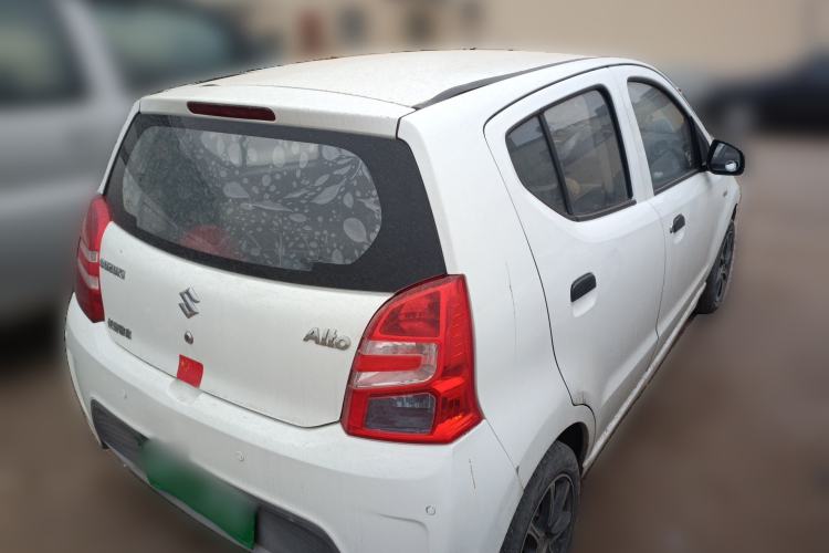 Used Suzuki Alto 2013 Revised Version 1.0L Manual Comfort Edition