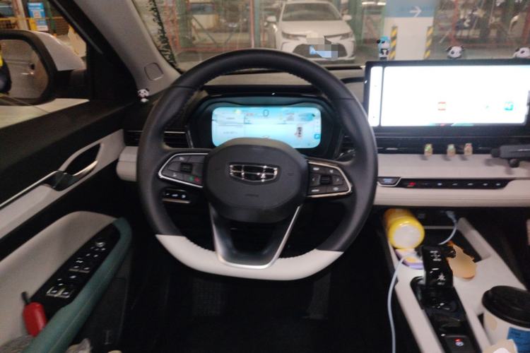 Used Geely Auto Emgrand L HiP 2022 1.5TD-DHT Pro 100KM Super Swift Steering Wheel