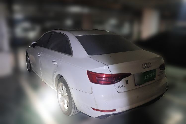 Used Audi A4L 2017 40 TFSI Fashion Model
