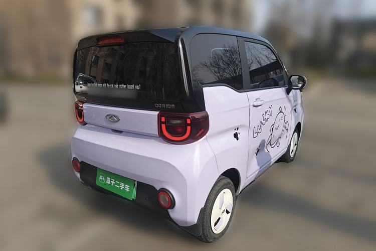Used Chery QQ QQ Ice Cream 2022 170km Sundae Phosphate Lithium-Ion

