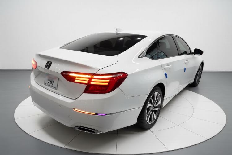 Used Honda Inspire 2019 260TURBO Elegant Edition China VI Emission Standard Rear Right 45 Deg