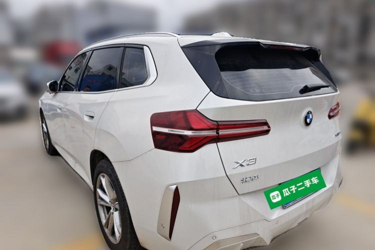 Used BMW X3 2025 xDrive25L Luxury Package Rear Left 45 Deg