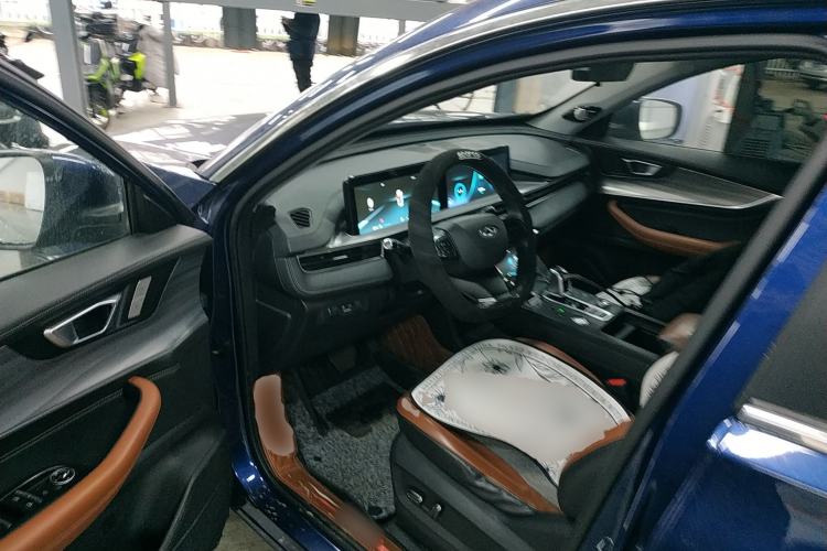 Used Chery Tiggo 8 PLUS 2021 290TGDI DCT Luxury Edition
