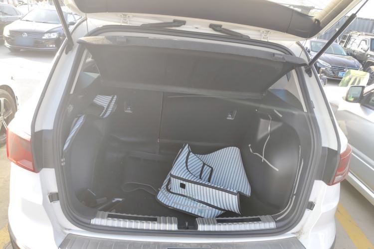 Used Jetta VS5 2023 280TSI Automatic Trend Edition Trunk