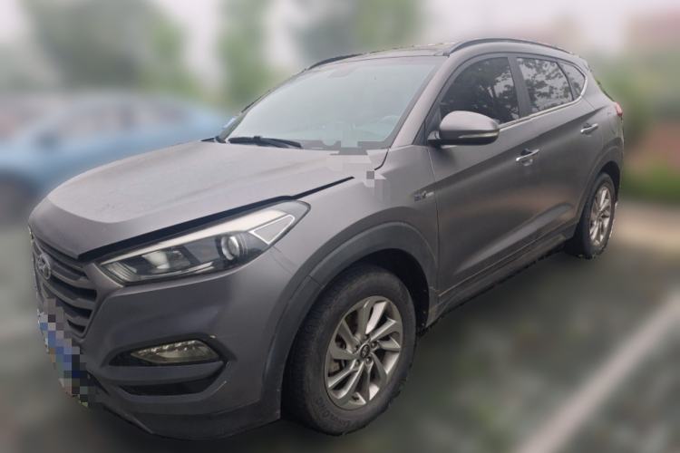 Used Hyundai Tucson 2015 1.6T Dual-Clutch Two-Wheel-Drive Smart Model