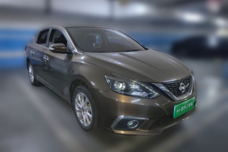 Used Nissan Sylphy 2016 1.6XV CVT Smart Enjoyment Version Front Right 45 Deg