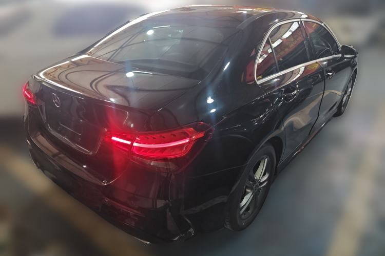 Used Mercedes-Benz A-Class 2020 Facelift A 180 L Sport Sedan Special Configuration Rear Right 45 Deg