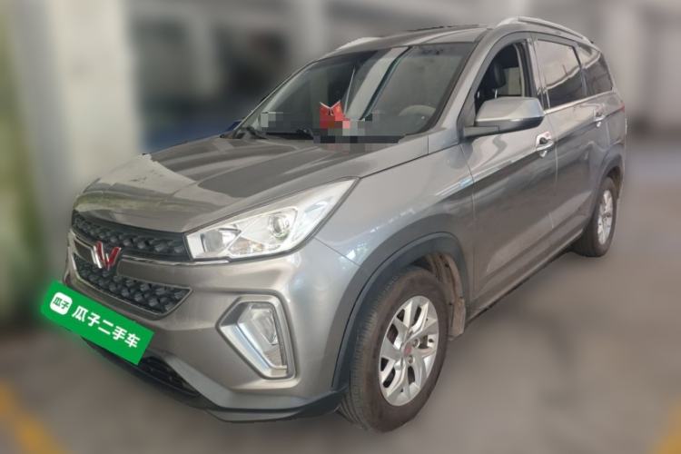 Used Wuling Hongguang S3 2018 1.5T Manual Luxury Model China V Standard