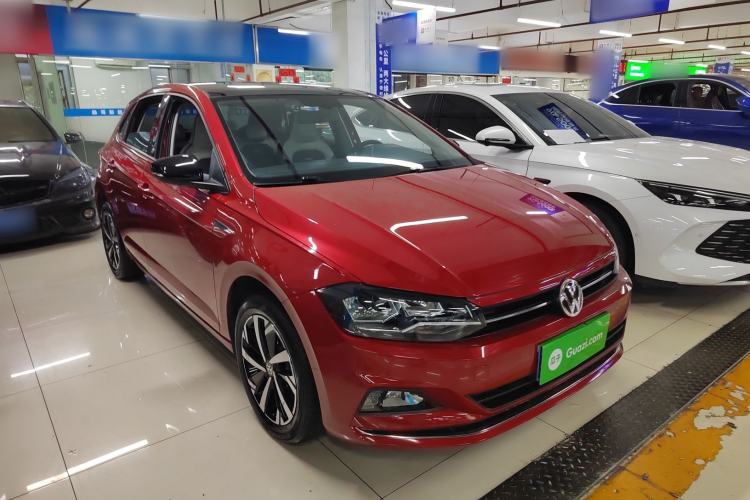 Used Volkswagen Polo 2019 Plus 1.5L Automatic Beats Trendy Cool Edition Front Right 45 Deg