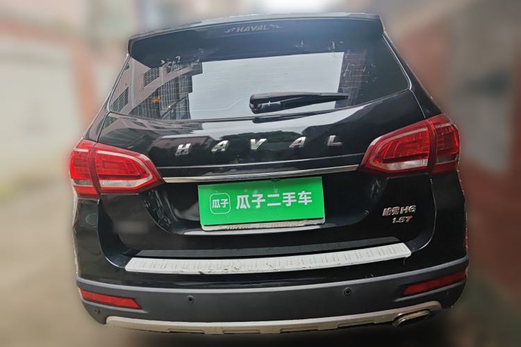 Used Haval H6 2014 Sport Version 1.5T Manual Two-Wheel Drive Elite Edition