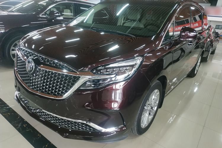 Used Buick GL8 2020 Avenir Avia Six-Seat Deluxe Edition